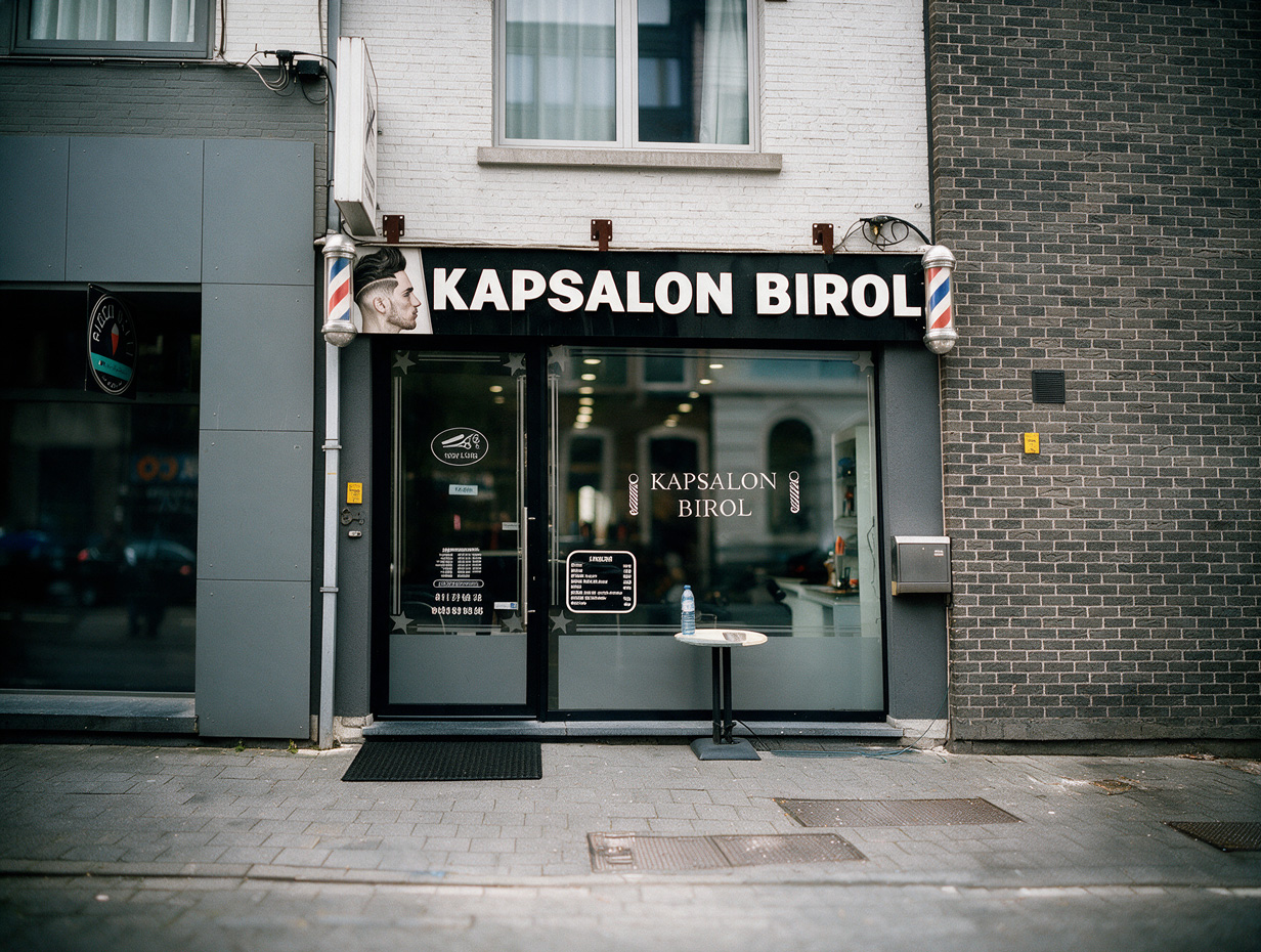 Herenkapper knippen Hasselt - Kapsalon Birol